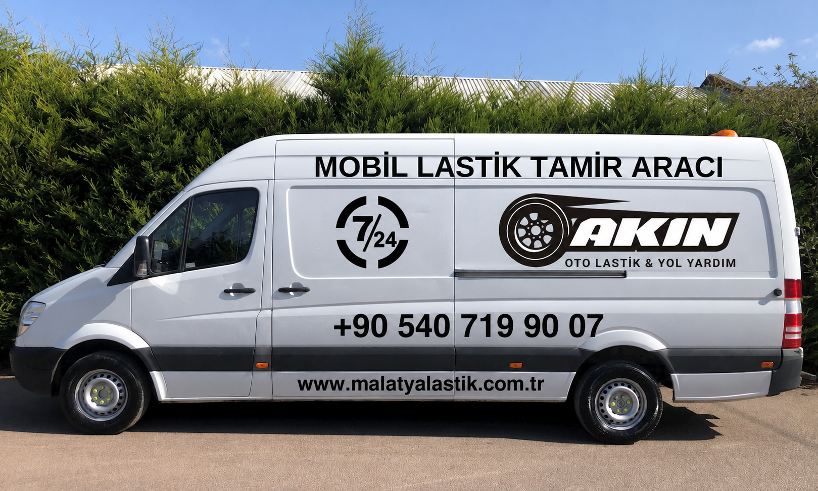 Malatya Lastik Yol Yardım